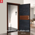 Steel door, wood-steel armored door, security wood armored door for sales